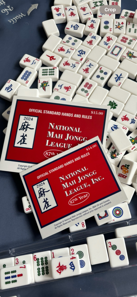 2024 Official National Mah Jongg League Card Now In Stock MahJongg