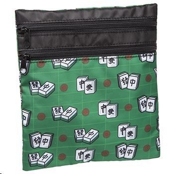 Zipper Mah Jongg Purse 2 zippers MahJongg Maven Games