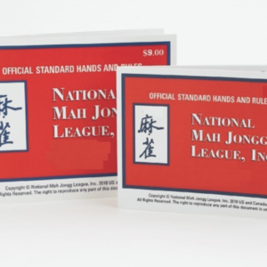 2023 National Mah Jongg League Card